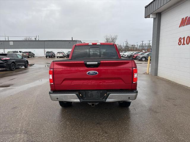 used 2020 Ford F-150 car, priced at $32,997