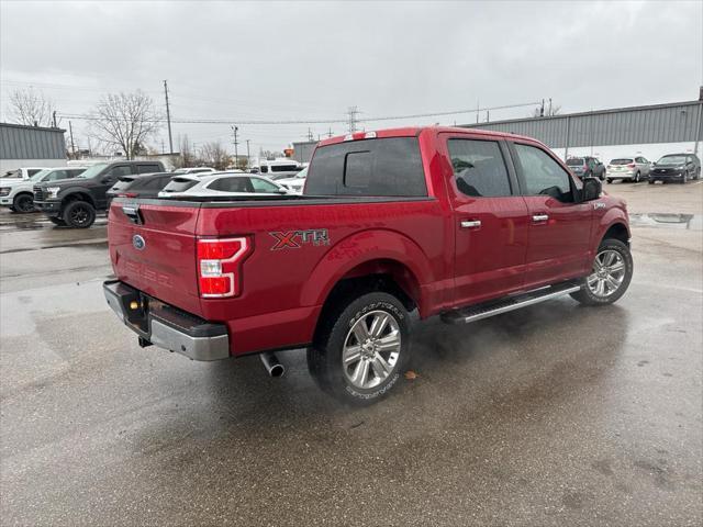 used 2020 Ford F-150 car, priced at $32,997