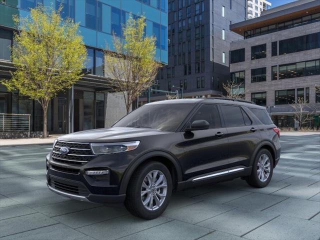 new 2024 Ford Explorer car, priced at $45,414
