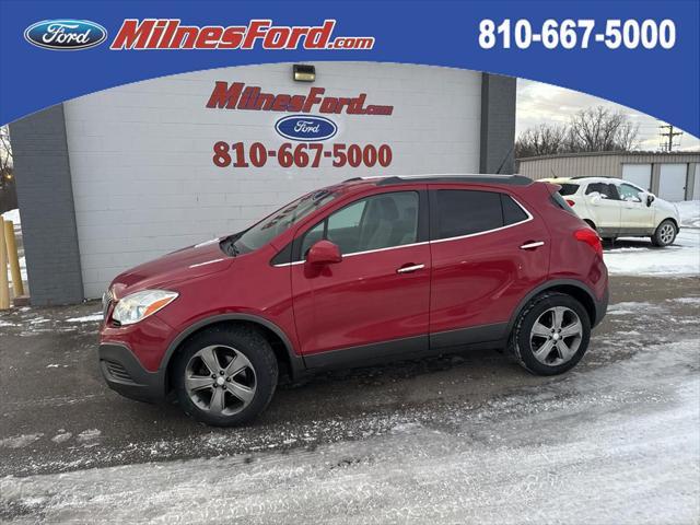 used 2013 Buick Encore car, priced at $6,297