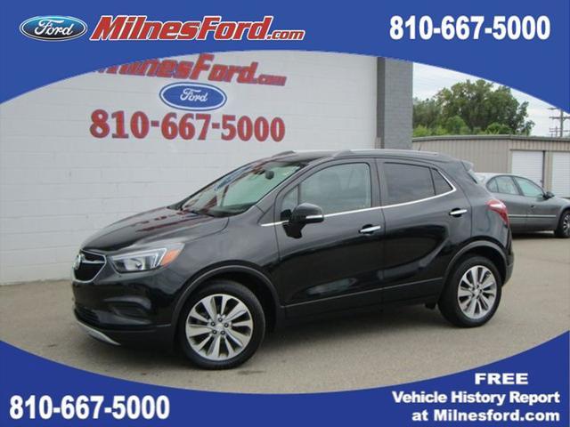 used 2019 Buick Encore car, priced at $16,398