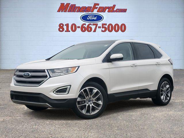 used 2017 Ford Edge car, priced at $13,597