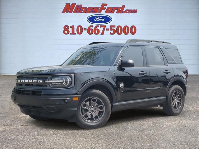 used 2021 Ford Bronco Sport car, priced at $25,997