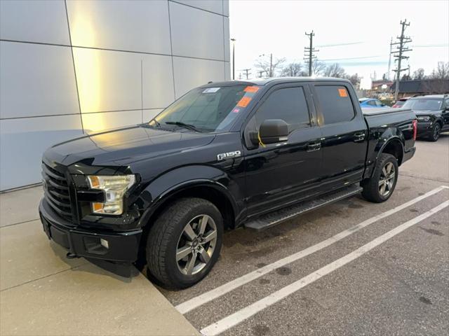 used 2017 Ford F-150 car, priced at $27,997