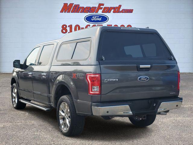 used 2015 Ford F-150 car, priced at $20,683