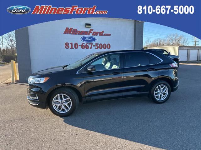 used 2022 Ford Edge car, priced at $27,324