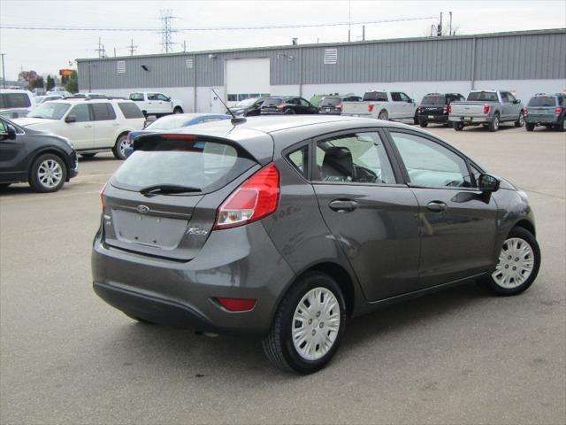 used 2017 Ford Fiesta car, priced at $11,494
