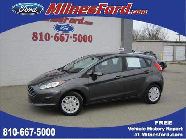 used 2017 Ford Fiesta car, priced at $10,572