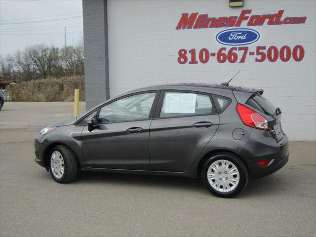 used 2017 Ford Fiesta car, priced at $11,750