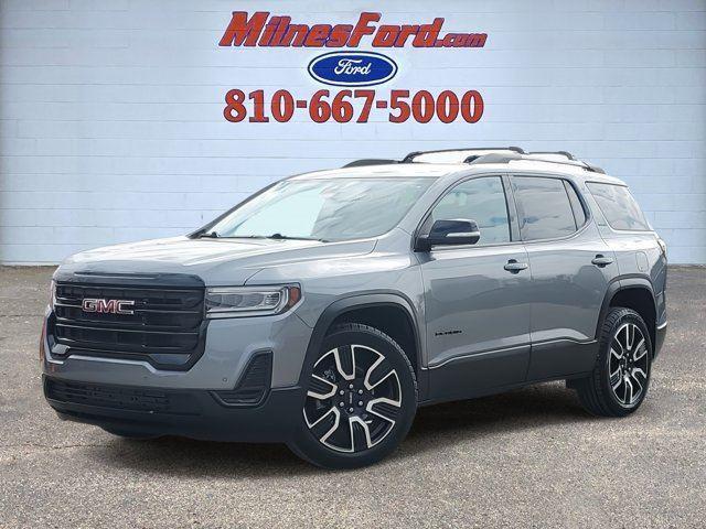 used 2021 GMC Acadia car, priced at $24,997