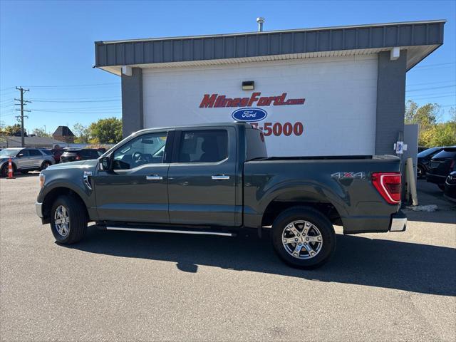 used 2021 Ford F-150 car, priced at $34,965