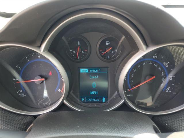 used 2016 Chevrolet Cruze Limited car, priced at $8,000