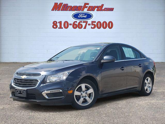 used 2016 Chevrolet Cruze Limited car, priced at $6,859