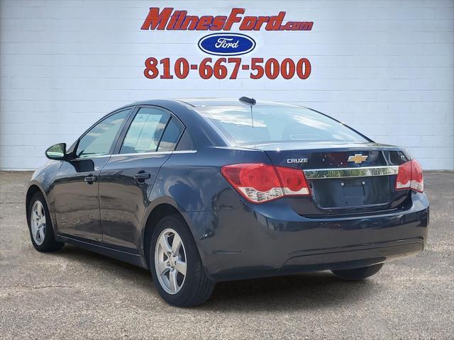 used 2016 Chevrolet Cruze Limited car, priced at $8,000