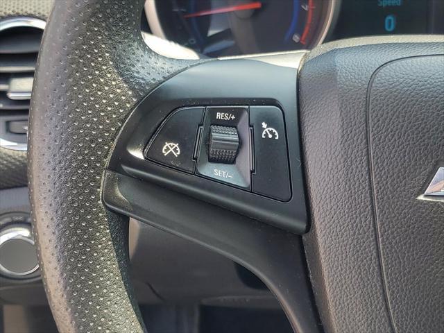 used 2016 Chevrolet Cruze Limited car, priced at $8,000