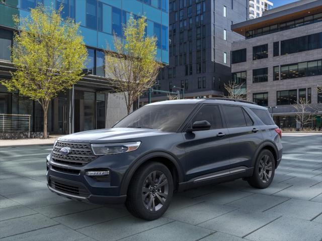 new 2024 Ford Explorer car, priced at $45,763