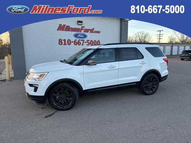 used 2019 Ford Explorer car, priced at $20,300