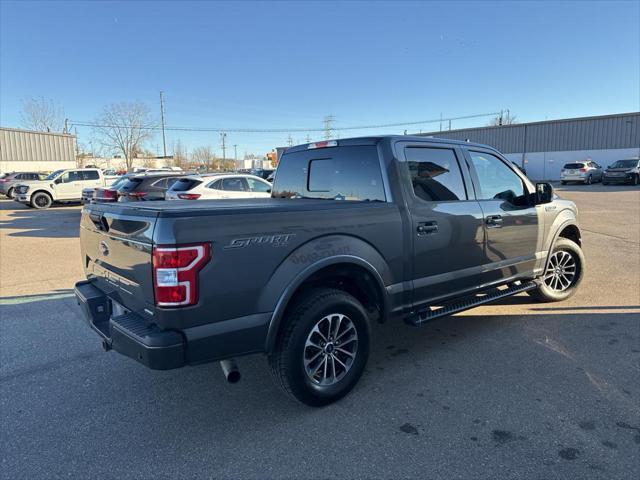 used 2019 Ford F-150 car, priced at $26,776