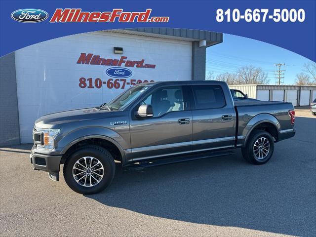 used 2019 Ford F-150 car, priced at $26,776