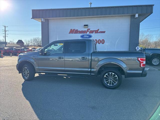 used 2019 Ford F-150 car, priced at $26,776