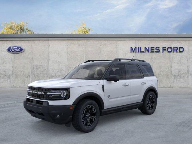 new 2025 Ford Bronco Sport car, priced at $41,705