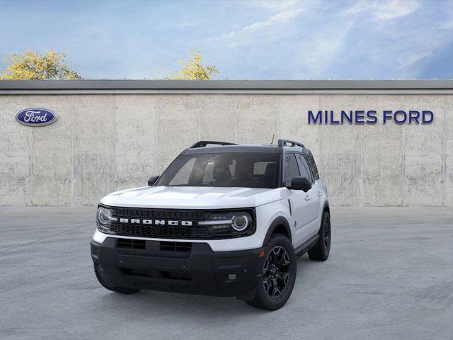 new 2025 Ford Bronco Sport car, priced at $41,705
