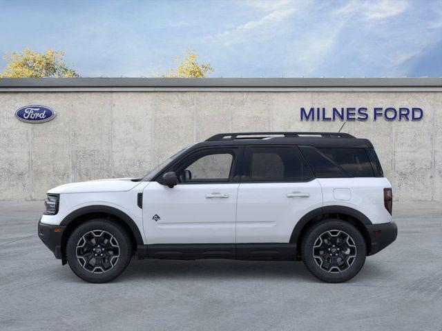 new 2025 Ford Bronco Sport car, priced at $41,705