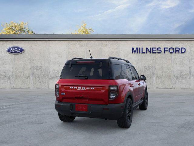 new 2025 Ford Bronco Sport car, priced at $39,427
