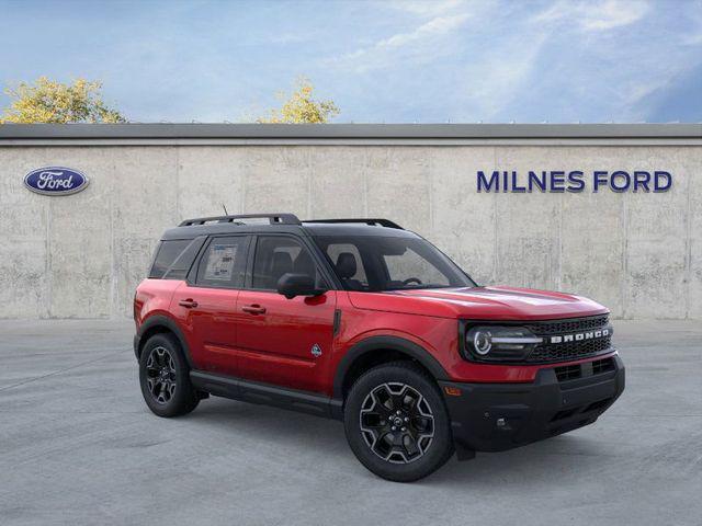 new 2025 Ford Bronco Sport car, priced at $39,427