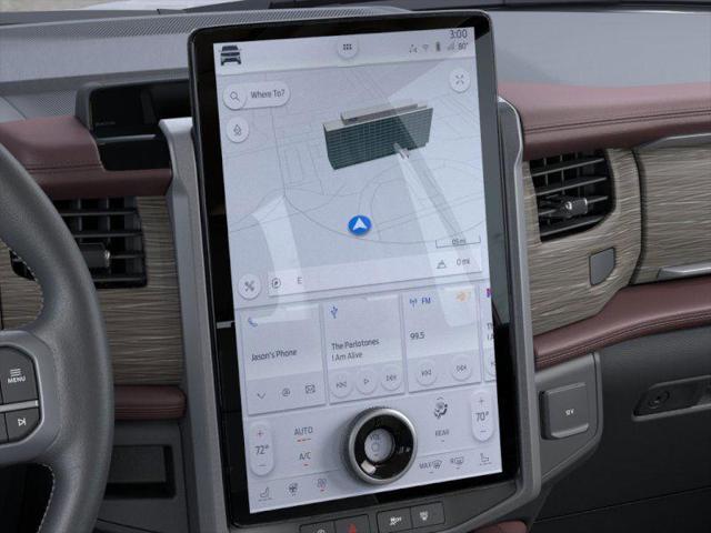 new 2024 Ford Expedition Max car, priced at $71,230