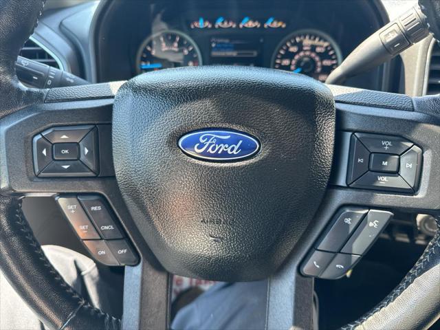 used 2017 Ford F-150 car, priced at $24,737