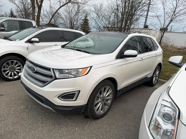 used 2018 Ford Edge car, priced at $18,997