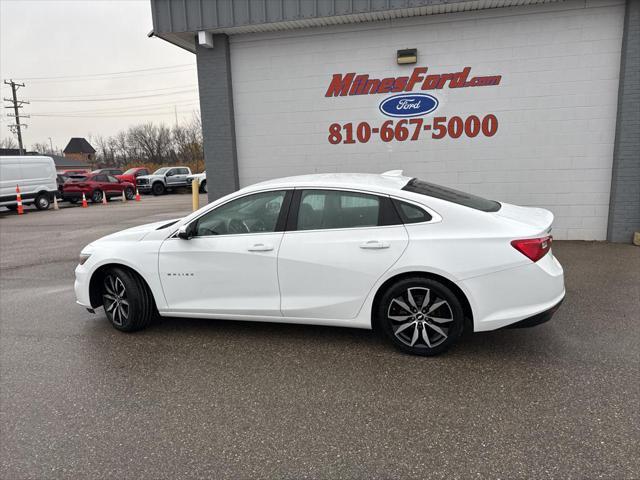 used 2018 Chevrolet Malibu car, priced at $13,530