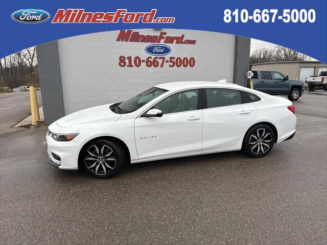 used 2018 Chevrolet Malibu car, priced at $13,530