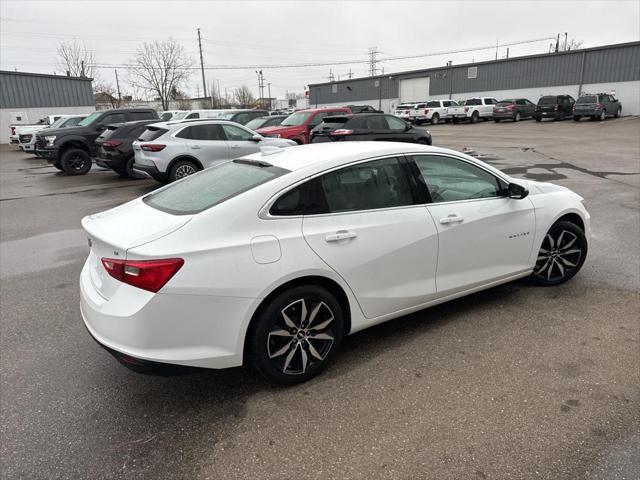 used 2018 Chevrolet Malibu car, priced at $13,530