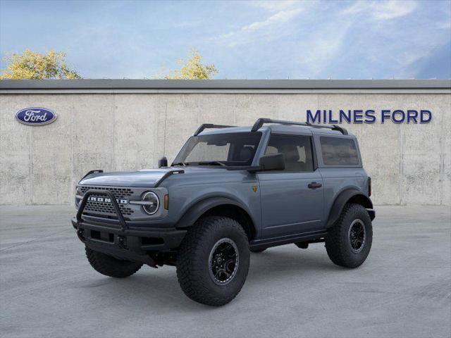new 2024 Ford Bronco car, priced at $61,370