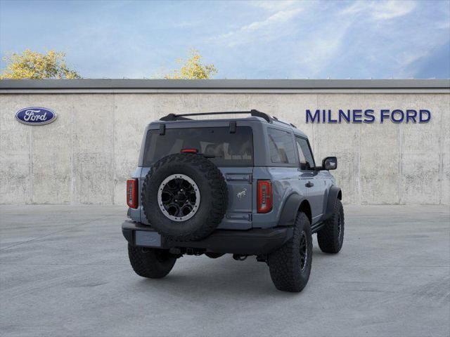 new 2024 Ford Bronco car, priced at $61,370
