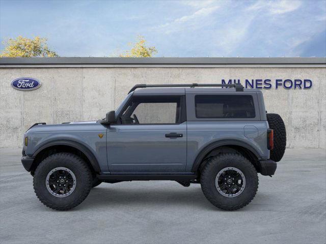 new 2024 Ford Bronco car, priced at $61,370