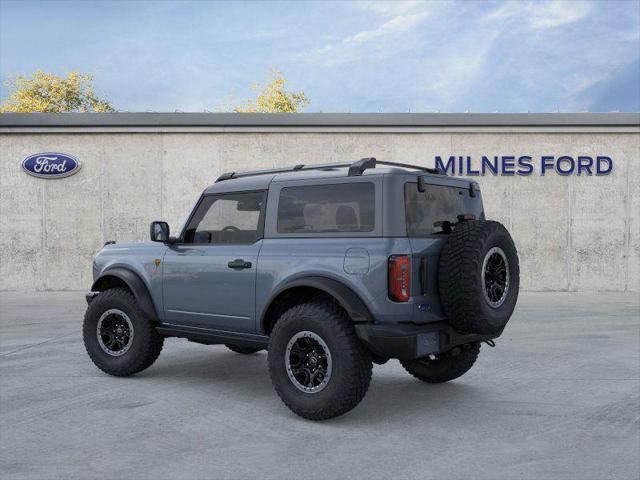 new 2024 Ford Bronco car, priced at $61,370