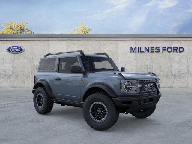 new 2024 Ford Bronco car, priced at $61,370