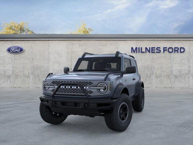 new 2024 Ford Bronco car, priced at $61,370