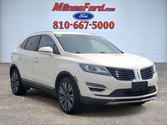 used 2016 Lincoln MKC car, priced at $14,750