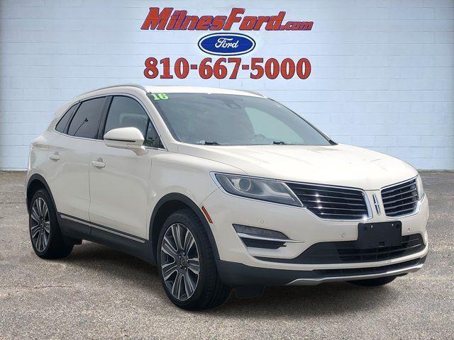 used 2016 Lincoln MKC car, priced at $18,597