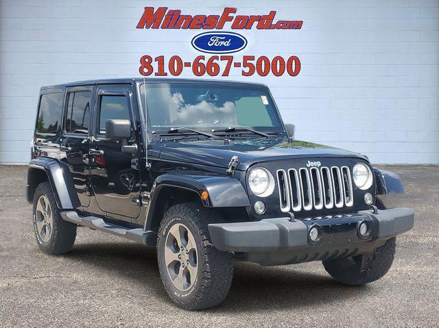 used 2018 Jeep Wrangler JK Unlimited car, priced at $18,900