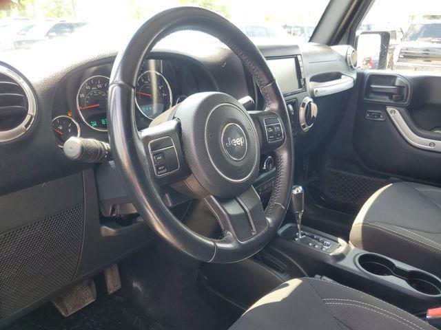 used 2018 Jeep Wrangler JK Unlimited car, priced at $18,900