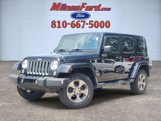 used 2018 Jeep Wrangler JK Unlimited car, priced at $20,240