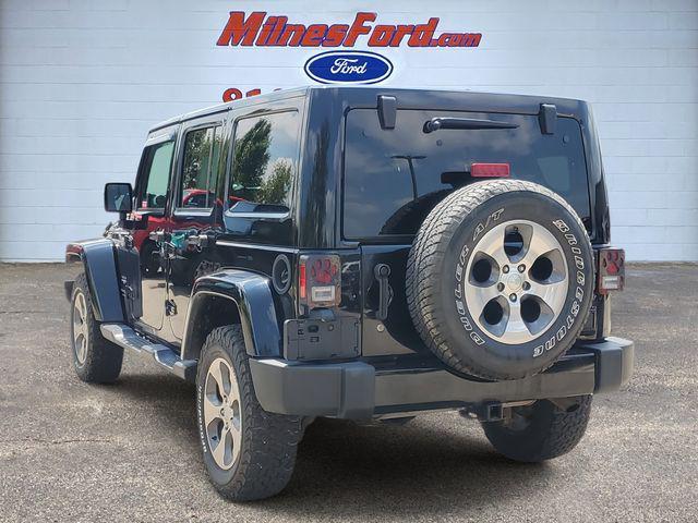 used 2018 Jeep Wrangler JK Unlimited car, priced at $18,900