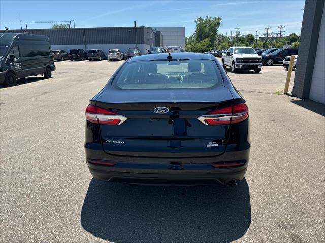 used 2019 Ford Fusion car, priced at $17,373