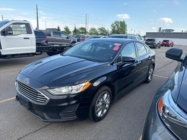 used 2019 Ford Fusion car, priced at $17,725