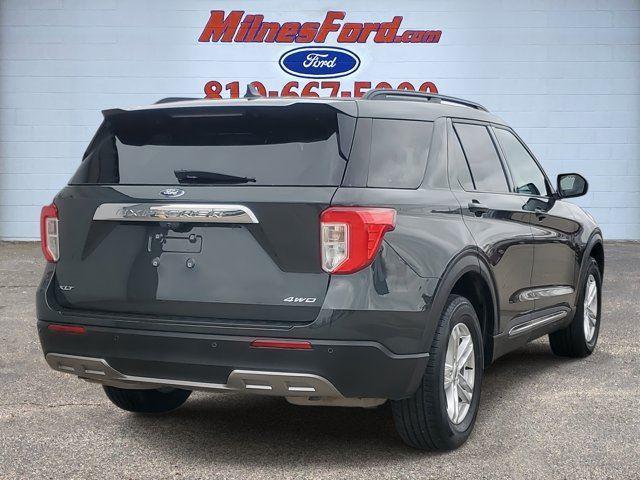 used 2022 Ford Explorer car, priced at $30,997